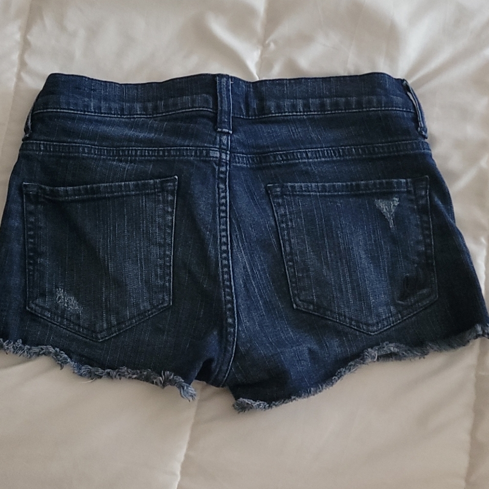 DENIM SHORTS - Picture 2 of 3